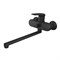 RUSH Nevis Смеситель для ванны с длинным поворотным изливом (NE1735-51Black), цвет черный NE1735-51Black
