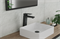 RUSH Thira Смеситель для умывальника высокий (TR3635-13Black), цвет черный TR3635-13Black
