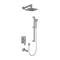 RUSH Thira Встроенная душевая система (TR3635-60), цвет хром TR3635-60 - фото 329155