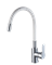RUSH Siple Смеситель для кухонной мойки с гибким изливом (SI7335-60White), цвет хром / белый SI7335-60White - фото 329199