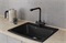 RUSH Смеситель для кухонной мойки с фильтром (MS9035-33Black), цвет черный MS9035-33Black