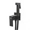 RUSH Thira Гигиенический душ встраиваемый (TR3635-99Black), цвет черный TR3635-99Black - фото 329222