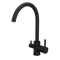 RUSH Смеситель для кухонной мойки с фильтром (SUS9035-37Black), цвет черный SUS9035-37Black - фото 329314