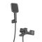 RUSH Thira Смеситель для ванны с коротким изливом (TR3635-44Grey), цвет графит TR3635-44Grey - фото 329441
