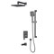 RUSH Thira Встроенная душевая система (TR3635-60Grey), цвет графит TR3635-60Grey - фото 329453