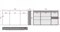 ESBANO Зеркальный шкаф с подсветкой, размер: 120х70х14 ESMT3812D