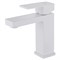 ABBER Daheim Смеситель AF8210W для раковины, белый матовый AF8210W - фото 330208