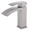 ABBER Wasserfall Смеситель AF8610SP для раковины, сатин AF8610SP - фото 330234