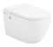 ABBER Bequem Комплект подвесной унитаз AC1108P белый с импульсным смывом с инсталляцией AC0101P AC1108P-AC0101P