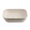 ABBER Rechteck Раковина накладная AC2200MBE светло-бежевая матовая AC2200MBE