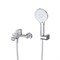 BELBAGNO Aurora Комплект смесителей для ванной - смеситель для ванны и смеситель для раковины, хром AURORA-VASM/LVM-CRM