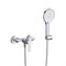 BELBAGNO Aurora Комплект смесителей для ванной - смеситель для душа и смеситель для раковины, хром AURORA-ESDM/LVM-CRM