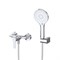 BELBAGNO Aurora Комплект смесителей для ванной - смеситель для душа и смеситель для раковины, хром AURORA-ESDM/LVM-CRM
