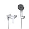 CEZARES Comfort Комплект смесителей для ванной - смеситель для ванны и смеситель для раковины, хром COMFORT-VD/LS-01