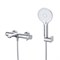 CEZARES Lux Комплект смесителей для ванной - смеситель для ванны и смеситель для раковины, хром LUX-VD/LS-01