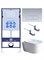 AQUATEK SET ПОЛАРИС (рама AQUATEK Standard INS-0000012+унитаз ПОЛАРИС AQ0700-01 с тонким сиденьем soft-close+ крепеж KKI-0000002 +панель KDI-0000014) SET AQUATEK ПОЛАРИС-01-014 4в1 - фото 330472