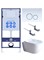 AQUATEK SET ПОЛАРИС (рама AQUATEK Standard INS-0000012+унитаз ПОЛАРИС AQ0700-01 с тонким сиденьем soft-close+ крепеж KKI-0000002 +панель KDI-0000015) SET AQUATEK ПОЛАРИС-01-015 4в1 - фото 330479