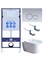 AQUATEK SET  ПОЛАРИС (рама AQUATEK Standard INS-0000012+унитаз ПОЛАРИС AQ0700-01 с тонким сиденьем soft-close+ крепеж KKI-0000002 +панель KDI-0000019) SET AQUATEK ПОЛАРИС-01-019 4в1 - фото 330490