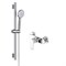 AQUATEK Nika Душевой комплект наружнего монтажа SET 2 в 1 (AQ1860CR + AQ2017CR ), хром AQ1832CR - фото 331120