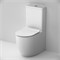 AM.PM Like Унитаз-компакт безободковый с сиденьем микролифт, белый C808600SC