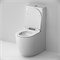 AM.PM Like Унитаз-компакт безободковый с сиденьем микролифт, белый C808600SC