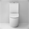 AM.PM Like Унитаз-компакт безободковый с сиденьем микролифт, белый C808600SC