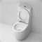 AM.PM Like Унитаз-компакт безободковый с сиденьем микролифт, белый C808600SC