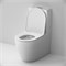 AM.PM Func Унитаз-моноблок безободковый с сиденьем, белый C8F8900SC