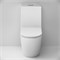 AM.PM Func Унитаз-моноблок безободковый с сиденьем, белый C8F8900SC