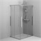 AM.PM Func Душевое ограждение 120х90, мат хром, прозрачное W84G-403-12090-MT
