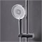 AM.PM X-Joy Душевой комплект: ручной душ 120 мм, 3 функции, штанга 700 мм, шланг 1750, хром F0185A000