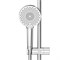 AM.PM X-Joy Душевой комплект: ручной душ 120 мм, 3 функции, штанга 700 мм, шланг 1750, хром F0185A000