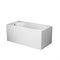 AM.PM X-Joy Ванна акриловая прямоугольная 140х70 см, белый W94A-140-070W-A