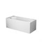 AM.PM X-Joy Ванна акриловая прямоугольная 165х70 см, белый W94A-165-070W-A