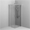 AM.PM X-Joy Душевое огражд квадратное,раздвижные двери 80x80 хром мат.,стекло прозрачн W94G-403-8080-MT1K