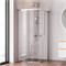 AM.PM X-Joy Душевое ограждение квадратное, раздвижные двери 90x90 хром мат.,стекло прозрачн W94G-403-9090-MT1K
