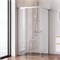 AM.PM X-Joy Душевое ограждение квадратное, раздвижные двери 100x100 хром мат.,стекло прозрачн W94G-403-100100-MT1K