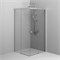 AM.PM X-Joy Душевое ограждение квадратное, раздвижные двери 100x100 хром мат.,стекло прозрачн W94G-403-100100-MT1K