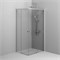 AM.PM X-Joy Душевое ограждение прямоугольное, раздвижные двери 100x80 хром мат.,стекло прозр W94G-403-100280-MT1K