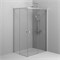 AM.PM X-Joy Душевое ограждение прямоугольное, раздвижные двери 120x90 хром мат.,стекло прозр W94G-403-120290-MT1K