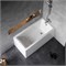AM.PM Gem Ванна акриловая прямоугольная 140х70 см, белый W93A-140-070W-A