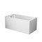 AM.PM Gem Ванна акриловая прямоугольная 140х70 см, белый W93A-140-070W-A