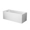 AM.PM Gem Ванна акриловая прямоугольная 165х70 см, белый W93A-165-070W-A
