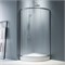 AM.PM Like Душевое ограждения 90x90 см, без поддона, стекло прозрачное, проф мат гл W83UG-315-090MT