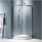 AM.PM Like Душевое ограждения 90x90 см, без поддона, стекло прозрачное, проф мат гл W83UG-315-090MT