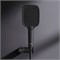 AM.PM Func Душевой набор, шланг 1750мм, держатель ручного душа, ручной душ 103x257мм, 3 функции, черный F0118F022