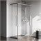 AM.PM Func Душевое ограждение 120х80, мат хром, прозрачное W84G-403-12080-MT