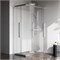AM.PM Func Душевое ограждение 120х80, мат хром, прозрачное W84G-403-12080-MT