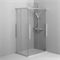 AM.PM Func Душевое ограждение 120х80, мат хром, прозрачное W84G-403-12080-MT