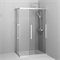 AM.PM Func Душевое ограждение 120х80, мат хром, прозрачное W84G-403-12080-MT